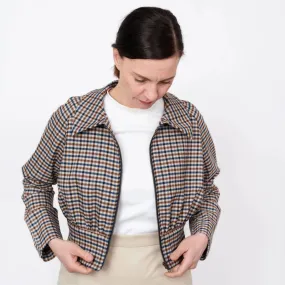 Cropped Jacket Sewing Pattern for XL to 3XL by THE ASSEMBLY LINE