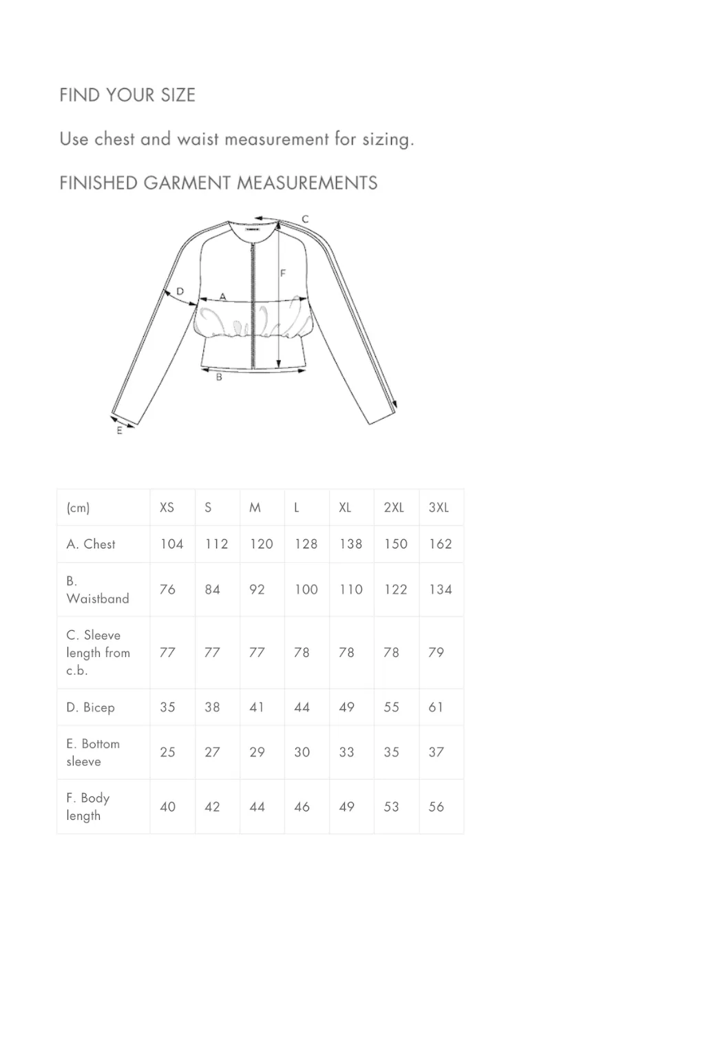 Cropped Jacket Sewing Pattern for XL to 3XL by THE ASSEMBLY LINE