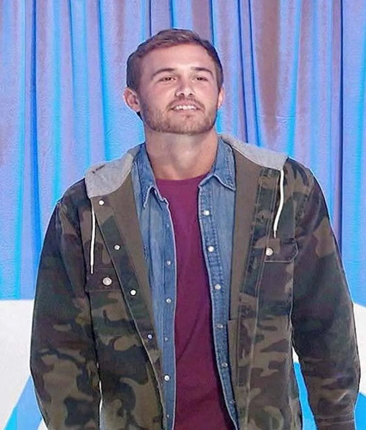 The Bachelor Peter Military Jacket | TV Series Jacket