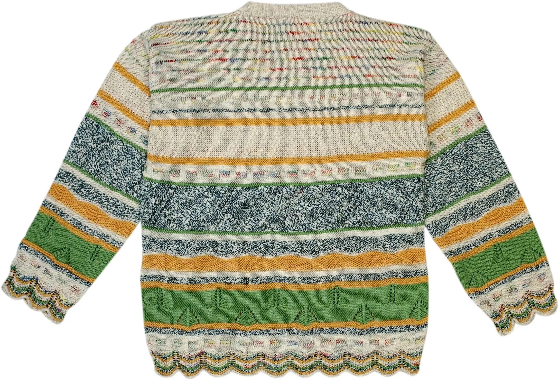 ThriftTale Sweater in Vibrant Colors