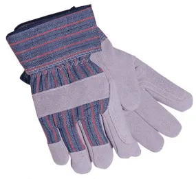 Tillman Cowhide & Cotton Work Gloves Large