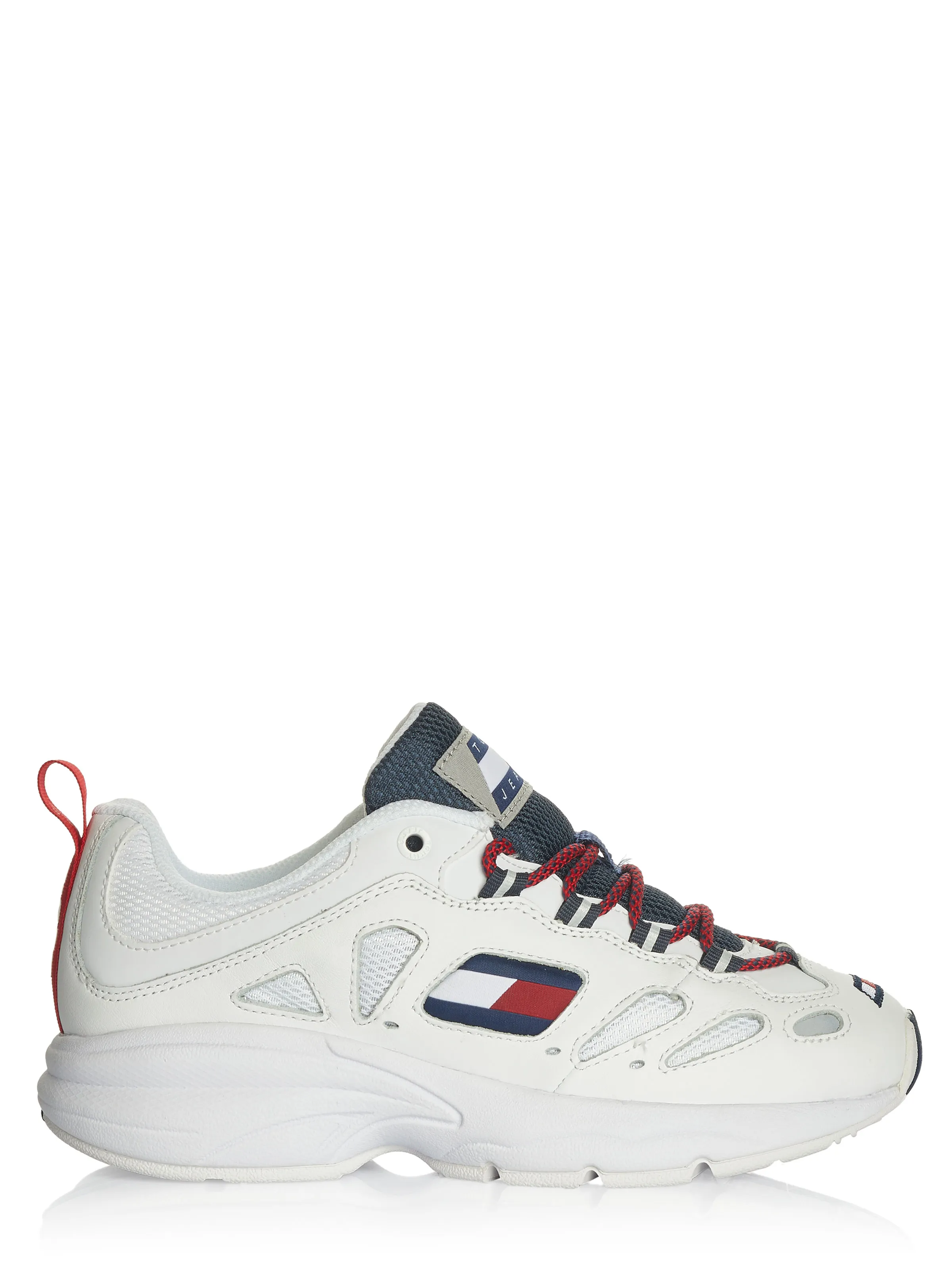 White Tommy Hilfiger Jeans Shoes