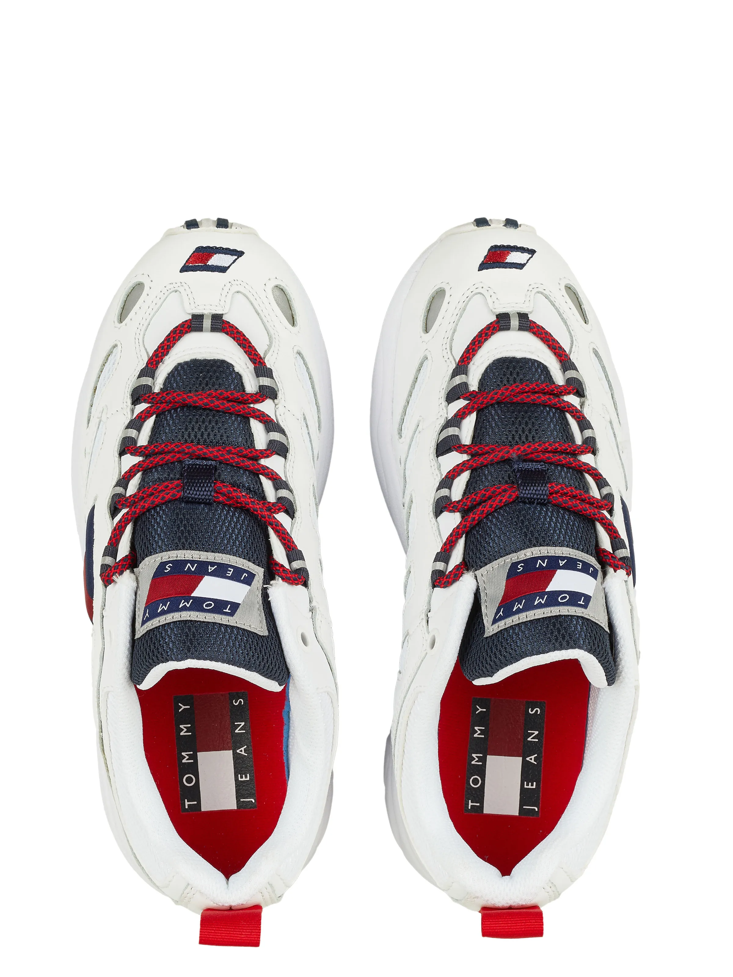 White Tommy Hilfiger Jeans Shoes