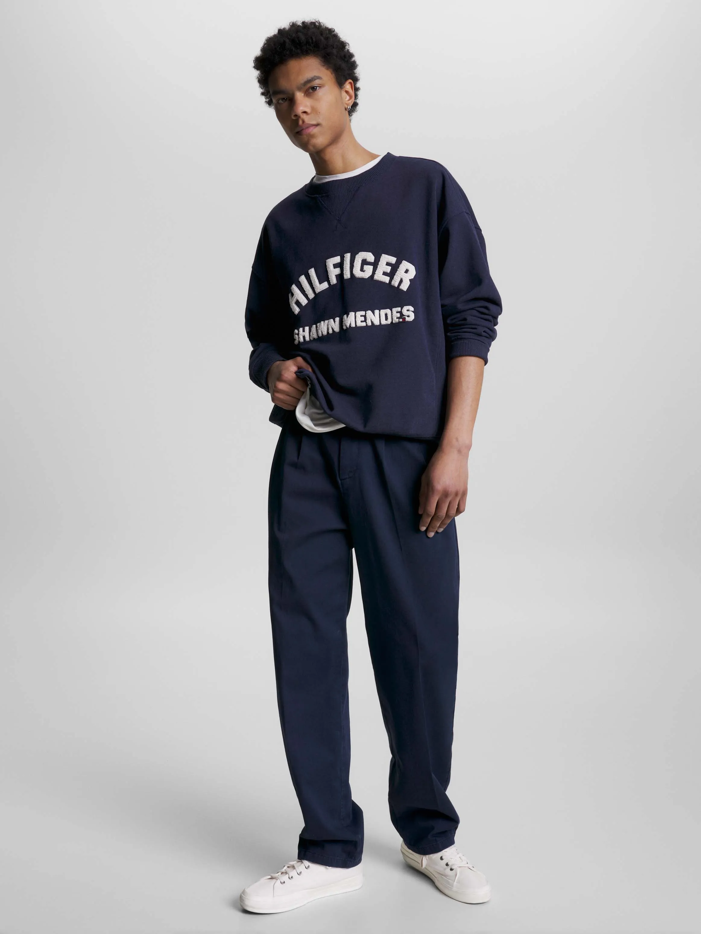 Tommy Hilfiger Shawn Mendes Logo Sweatshirt | Sweatshirts & Hoodies