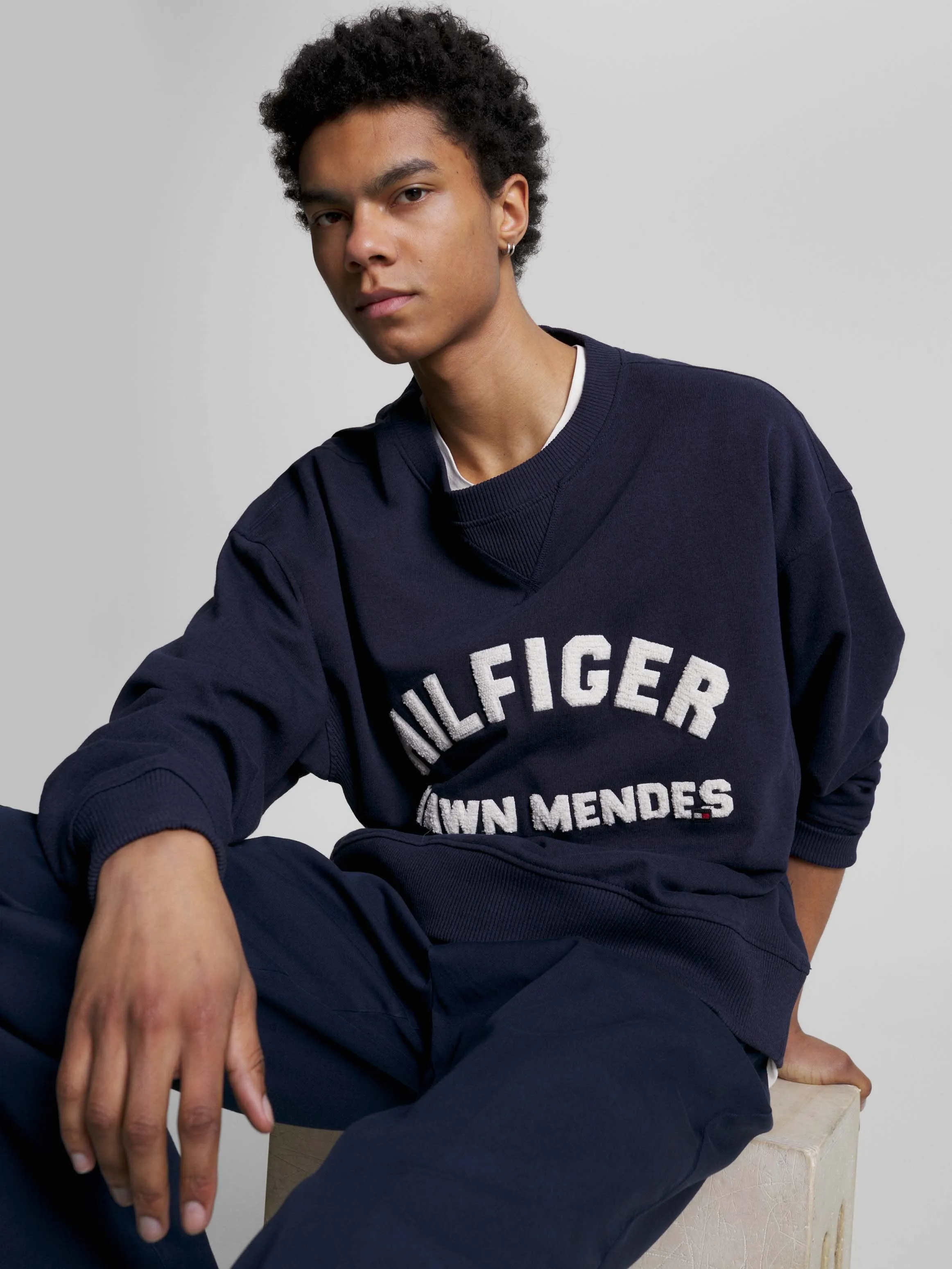 Tommy Hilfiger Shawn Mendes Logo Sweatshirt | Sweatshirts & Hoodies