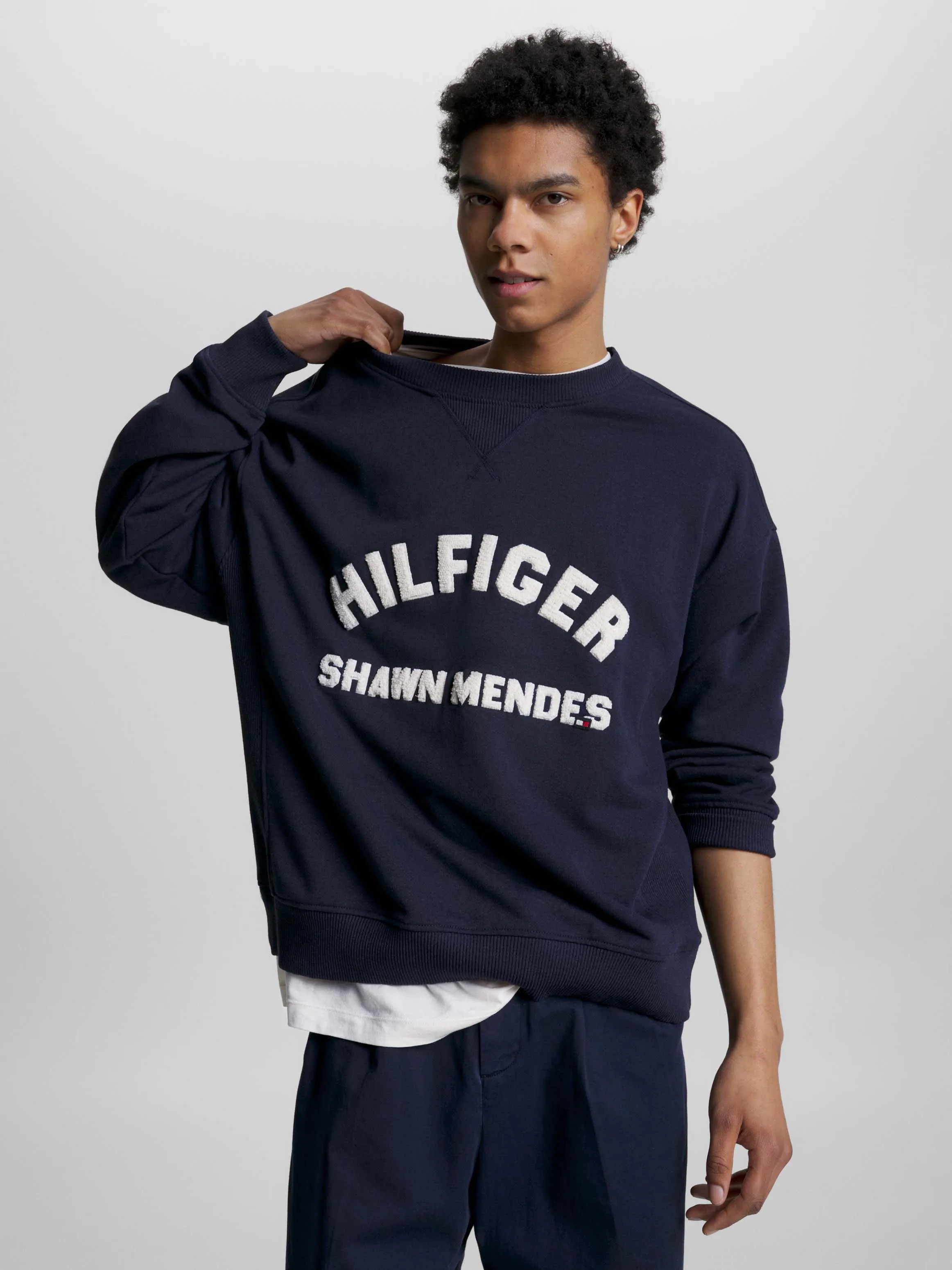 Tommy Hilfiger Shawn Mendes Logo Sweatshirt | Sweatshirts & Hoodies