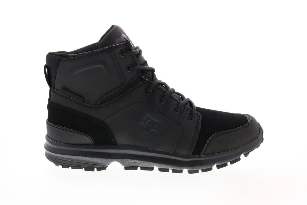 Torstein Black Synthetic Sneakers for Men - ADYB700032