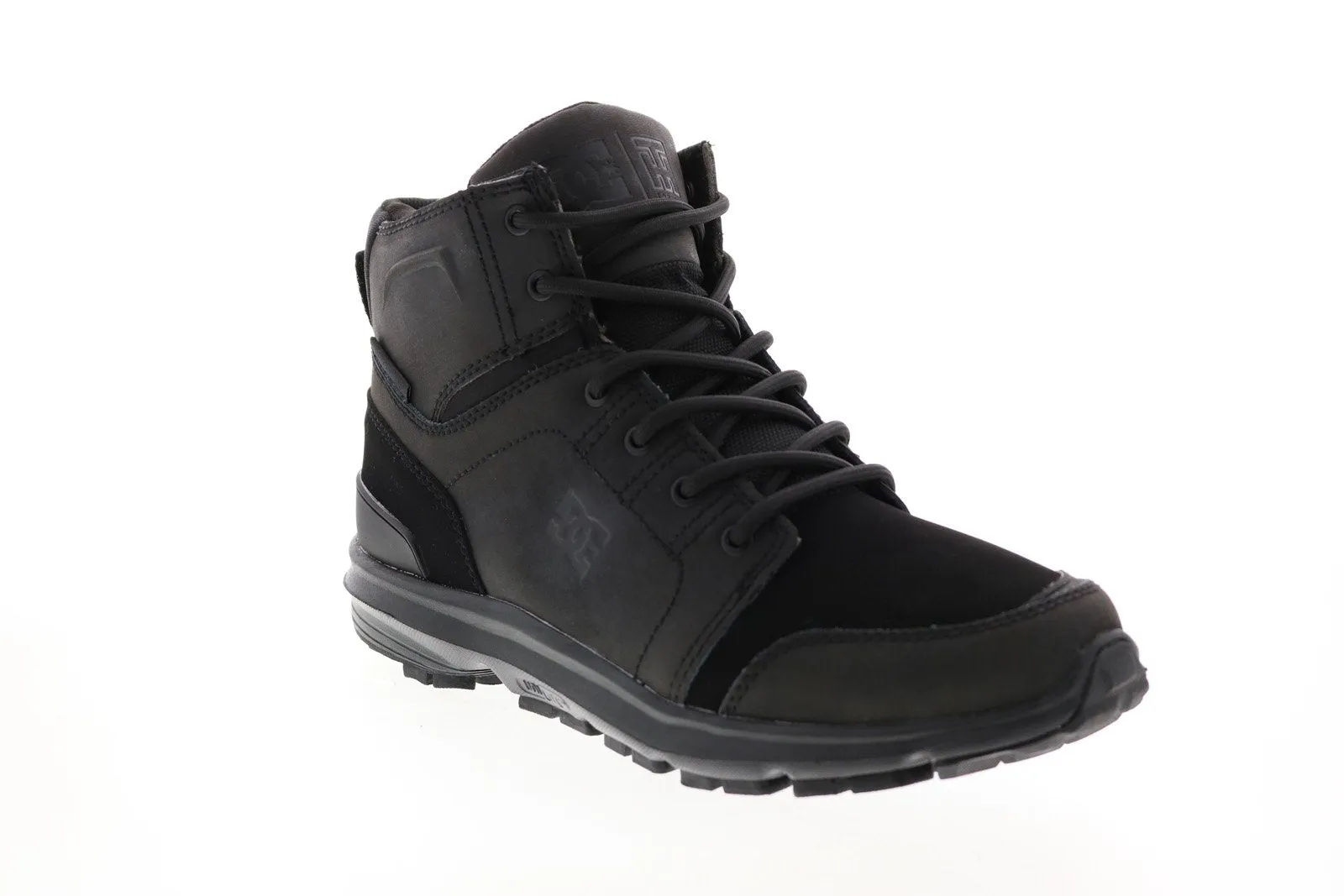 Torstein Black Synthetic Sneakers for Men - ADYB700032