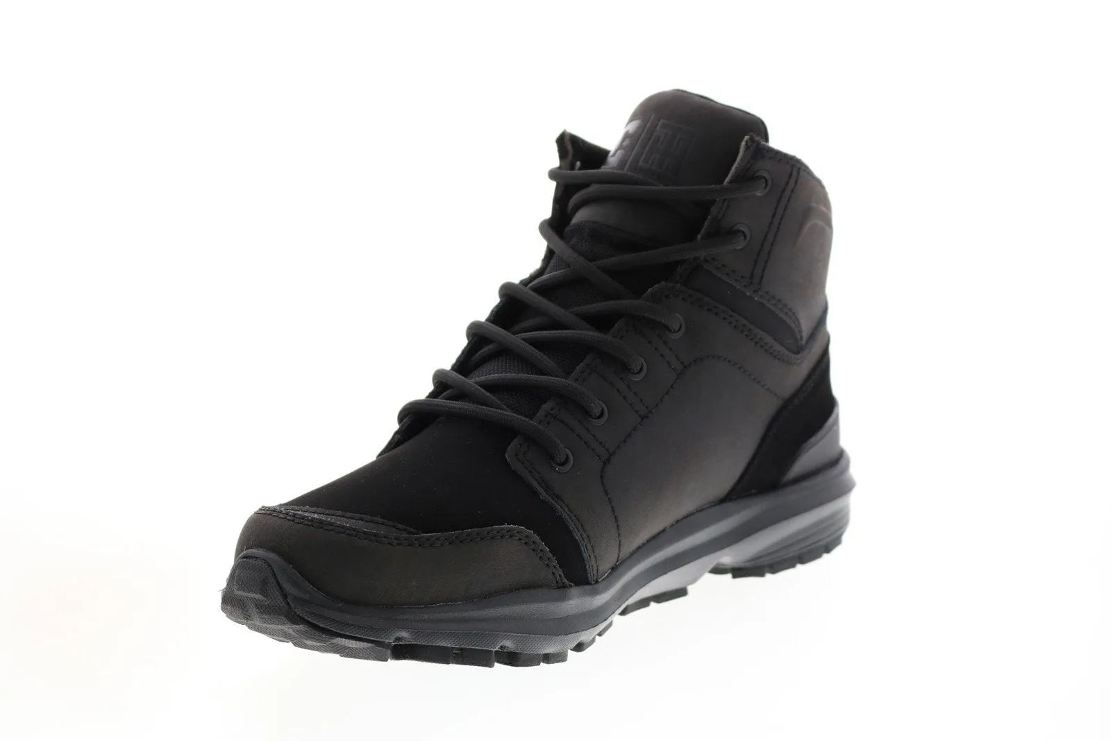 Torstein Black Synthetic Sneakers for Men - ADYB700032