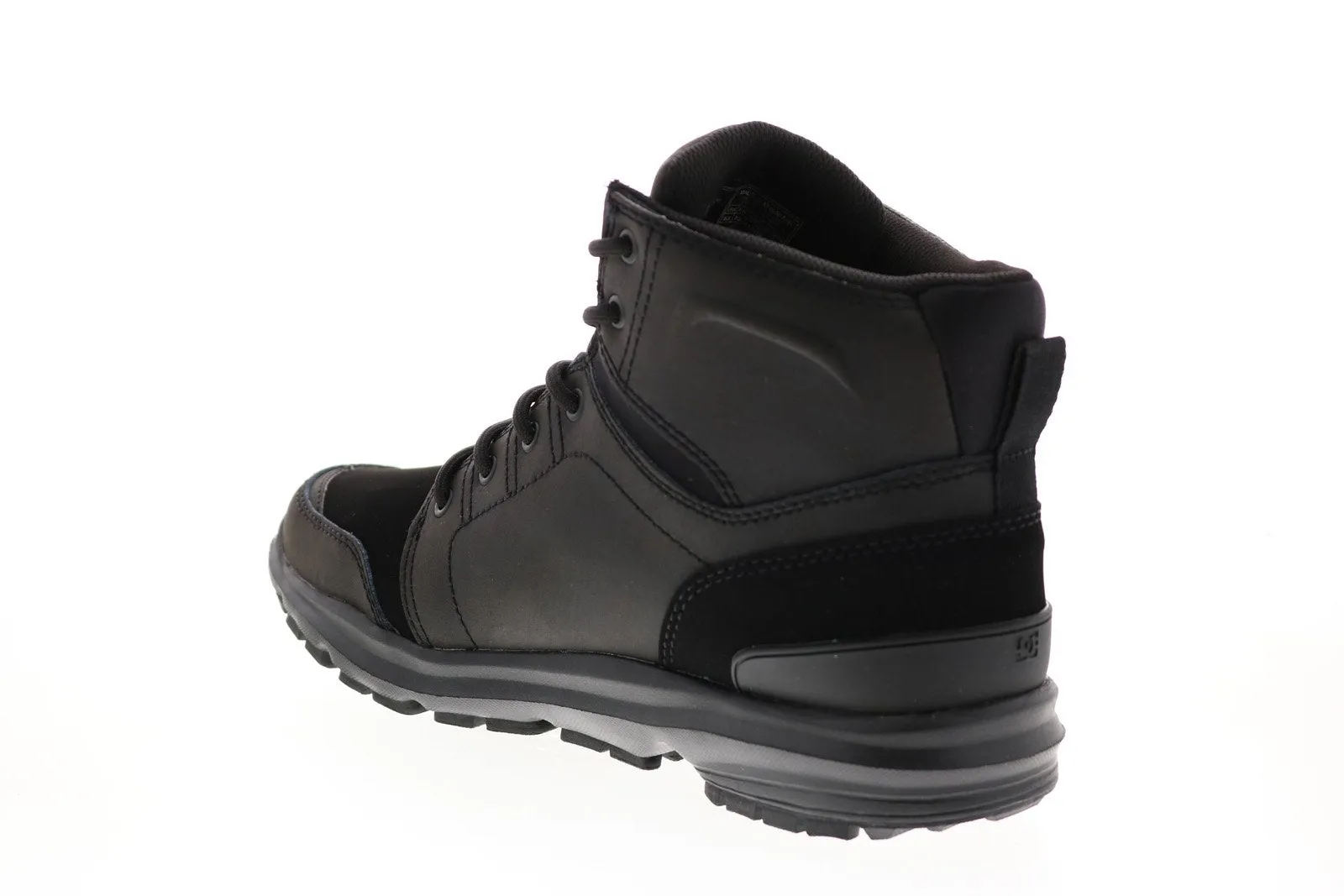 Torstein Black Synthetic Sneakers for Men - ADYB700032