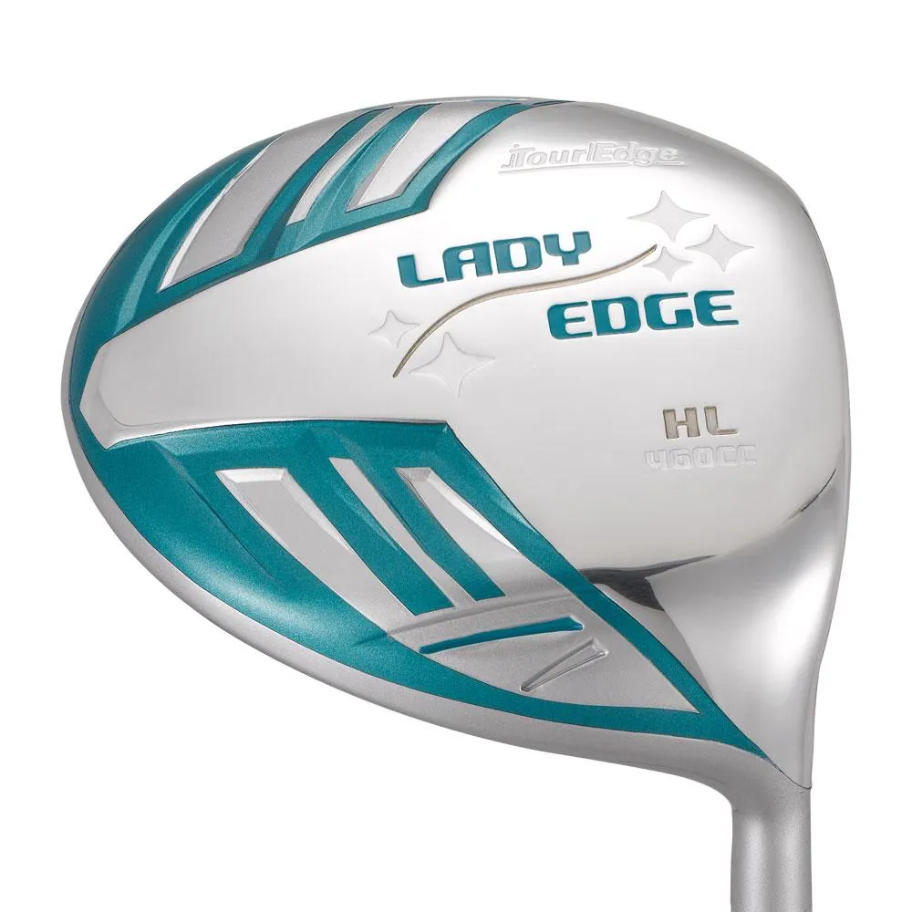 Tour Edge Lady Edge Complete Golf Set Left Hand with Golf Bag