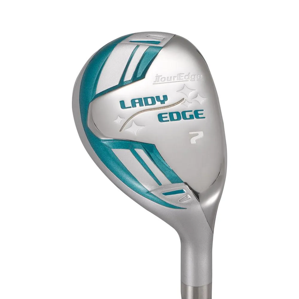 Tour Edge Lady Edge Complete Golf Set Left Hand with Golf Bag