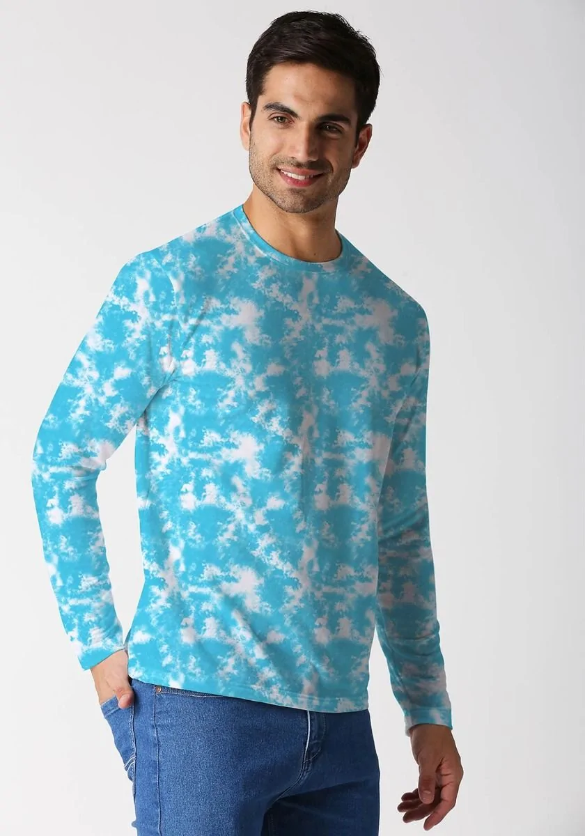 Trendy Men's Tie Dye Shirt