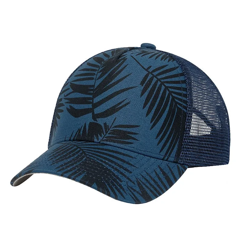 Casual Summer Sun Protection Trucker Baseball Cap