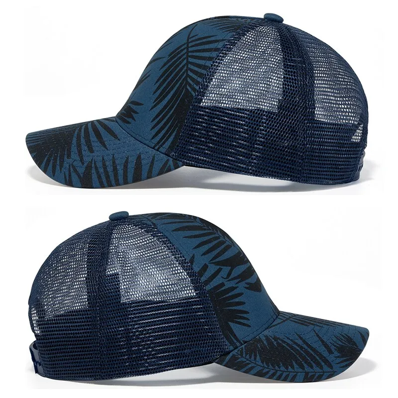 Casual Summer Sun Protection Trucker Baseball Cap