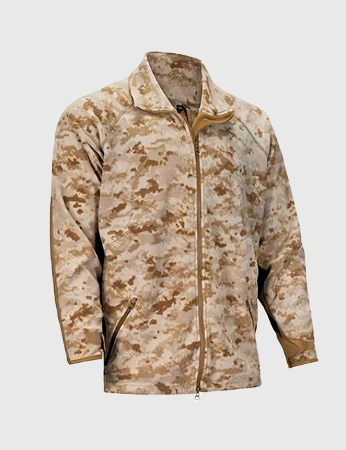 USMC Fleece Jacket William - High-Quality Military Jacket