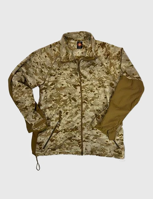 USMC Fleece Jacket William - High-Quality Military Jacket