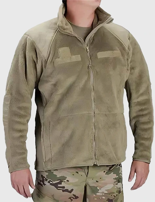 USMC Fleece Jacket William - High-Quality Military Jacket