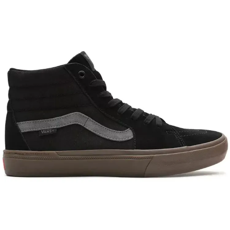 Vans BMX Sk8-Hi High-Top Skate Shoes in Black/Dark Gum