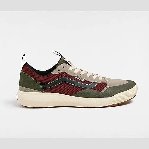 Vans MTE Ultrarange Exo Shoes in Grape Leaf and Brow Green