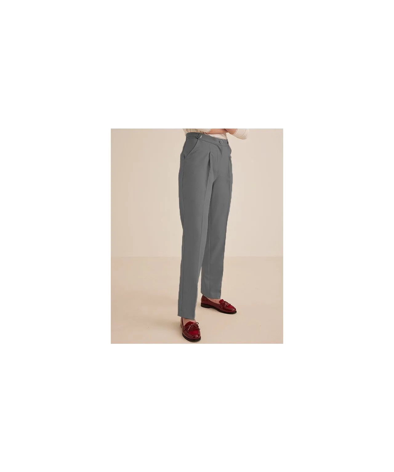 Versatile Waistband Trousers