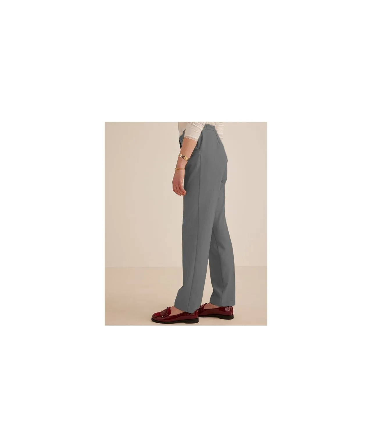 Versatile Waistband Trousers