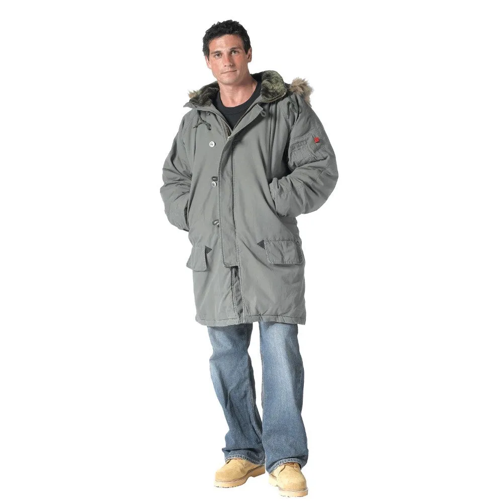 Vintage N-3B Parka for Men by Rothco