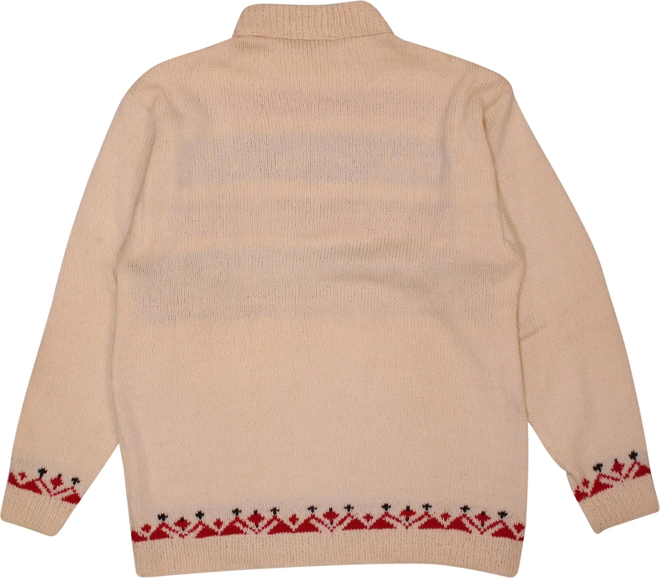 Warm Knit Sweater | Affordable Vintage Clothing