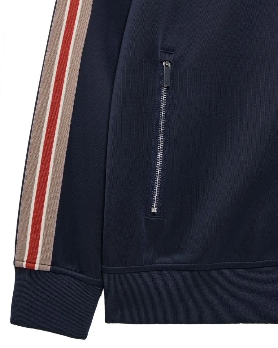 Navy Weekend Offender Sainz Tape Track Jacket