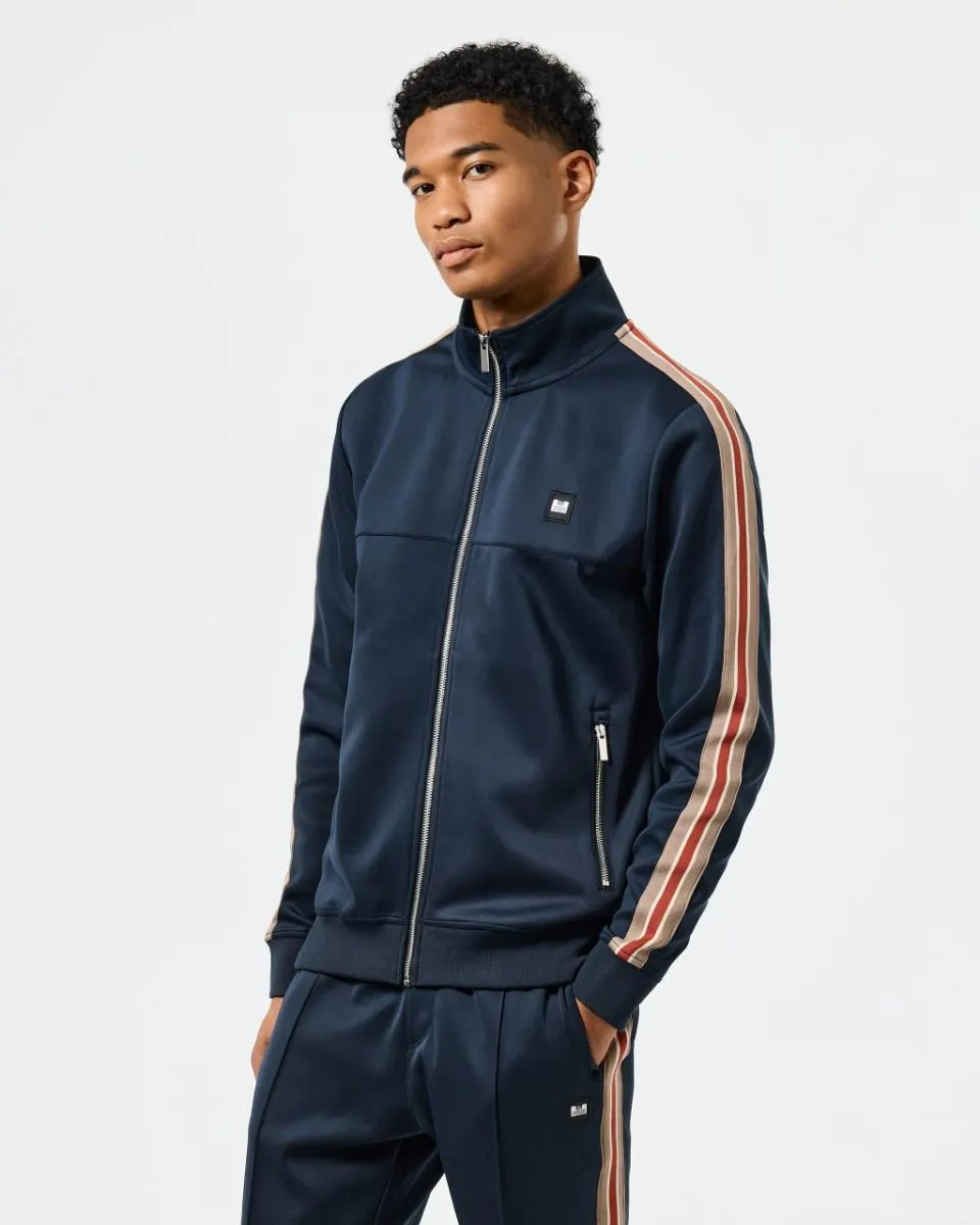 Navy Weekend Offender Sainz Tape Track Jacket