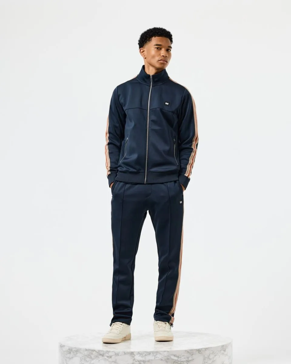 Navy Weekend Offender Sainz Tape Track Jacket