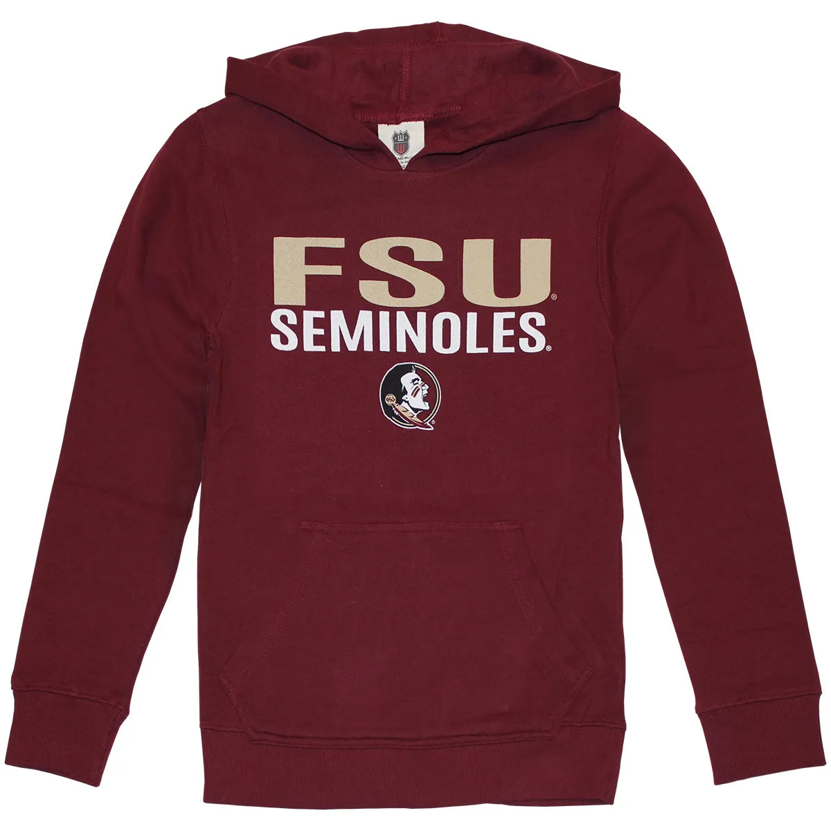 Wes & Willy Kid's Florida State University Seminoles Hoodie - Garnet