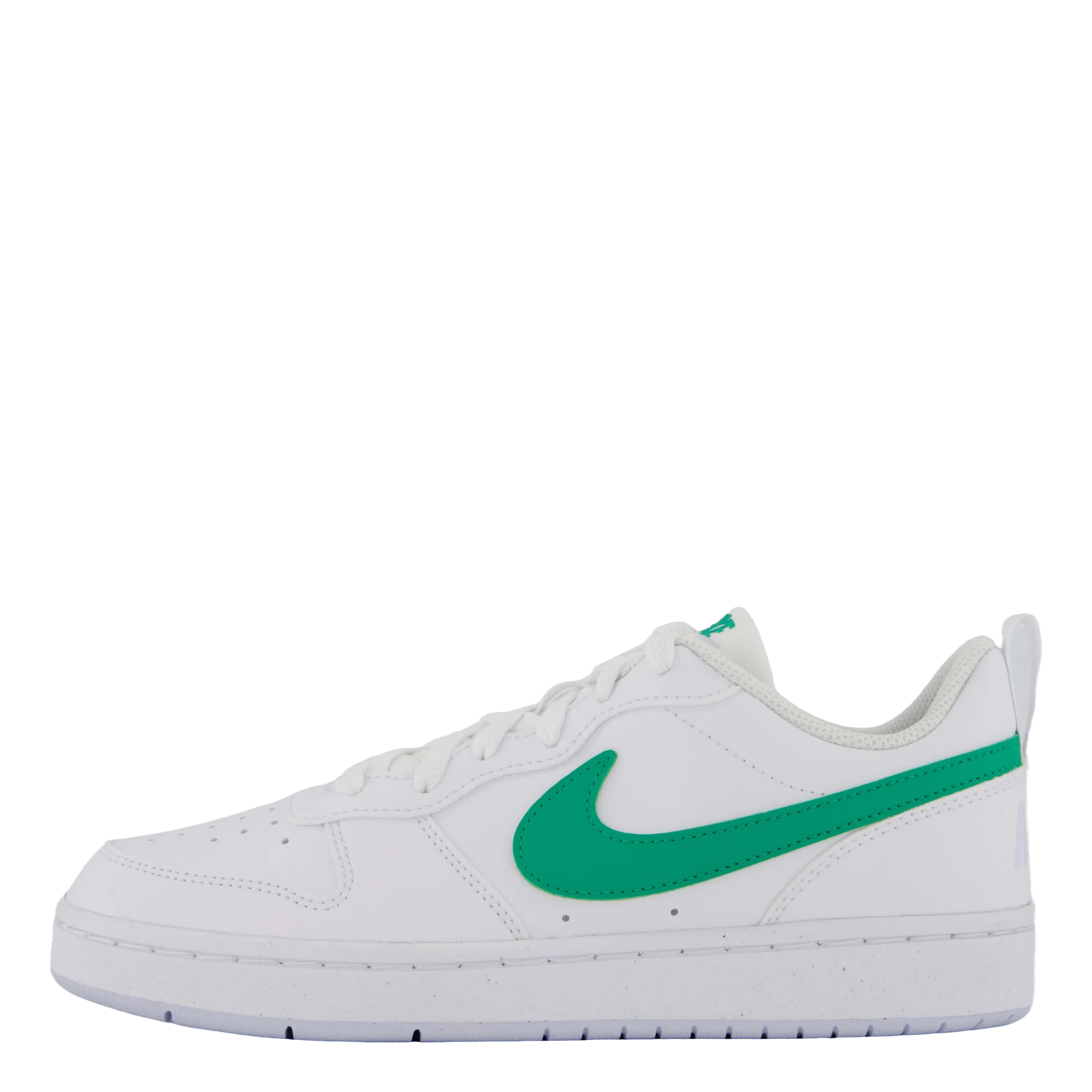 White and Stadium Green Football G Nike Court Borough Low Recraft Shoes