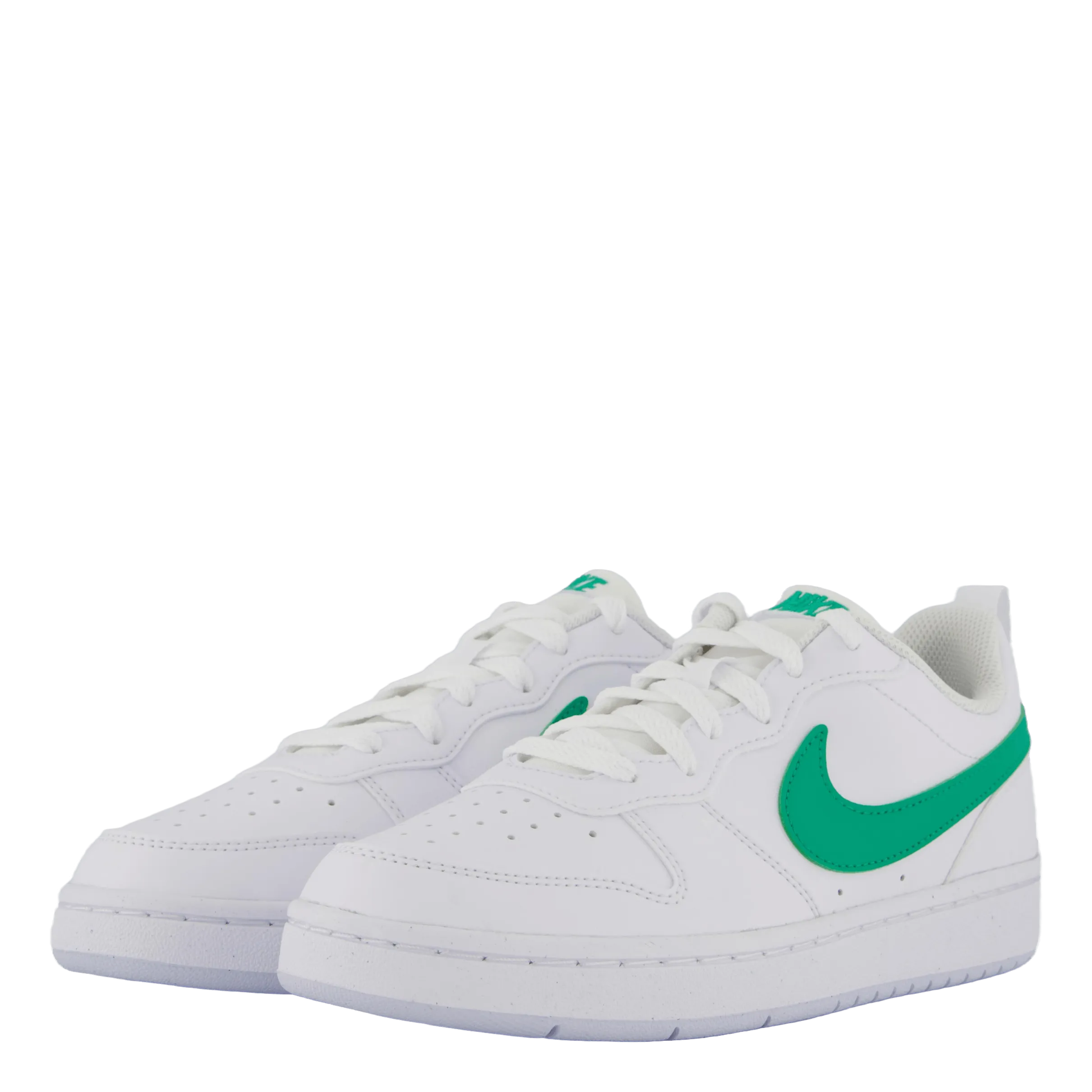 White and Stadium Green Football G Nike Court Borough Low Recraft Shoes