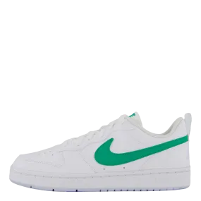 White and Stadium Green Football G Nike Court Borough Low Recraft Shoes