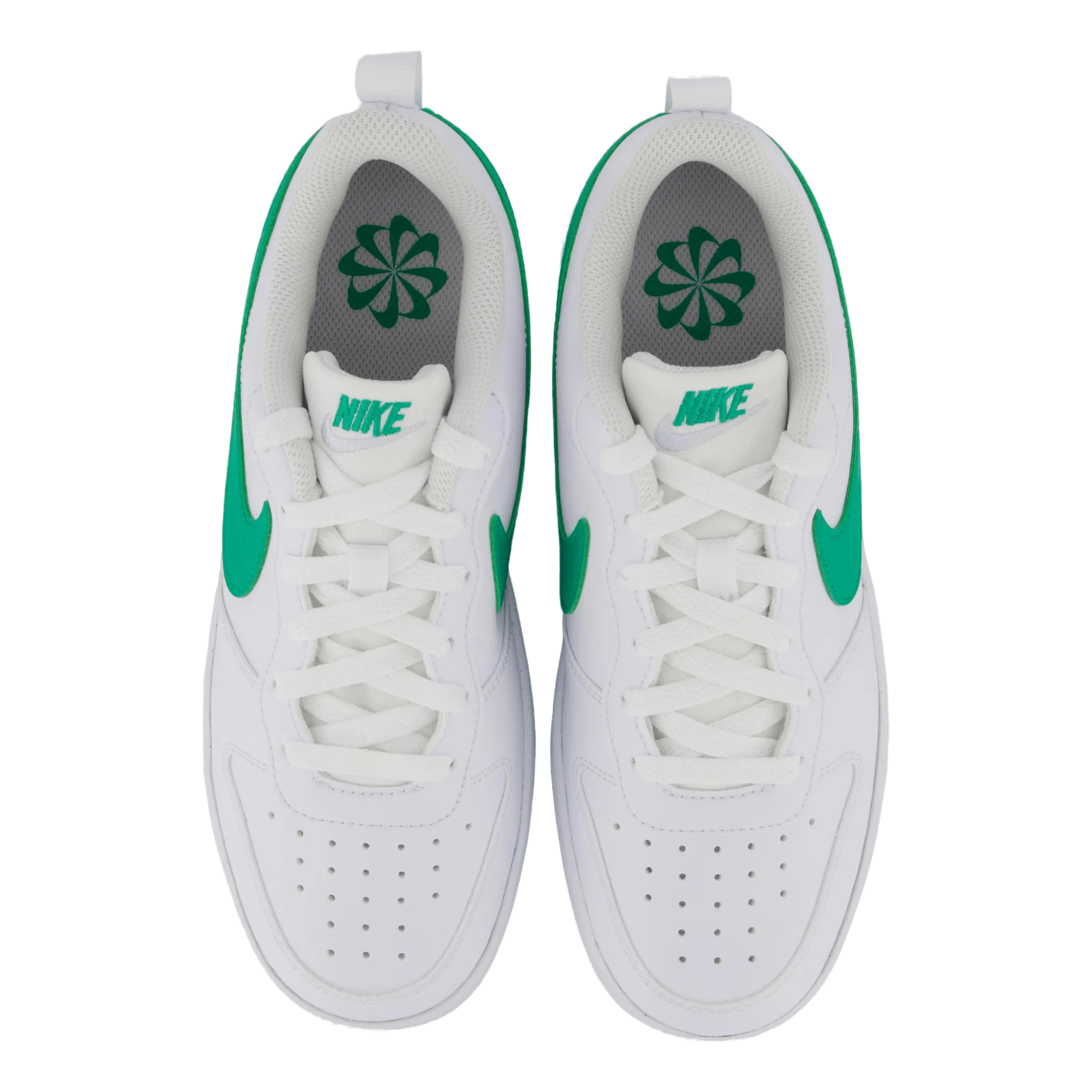 White and Stadium Green Football G Nike Court Borough Low Recraft Shoes