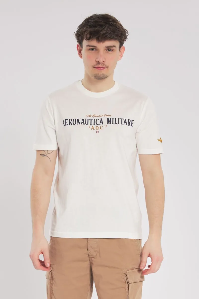 White Men's T-shirt