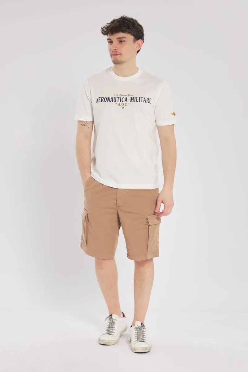 White Men's T-shirt