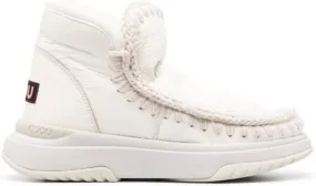 White Sneaker Boots