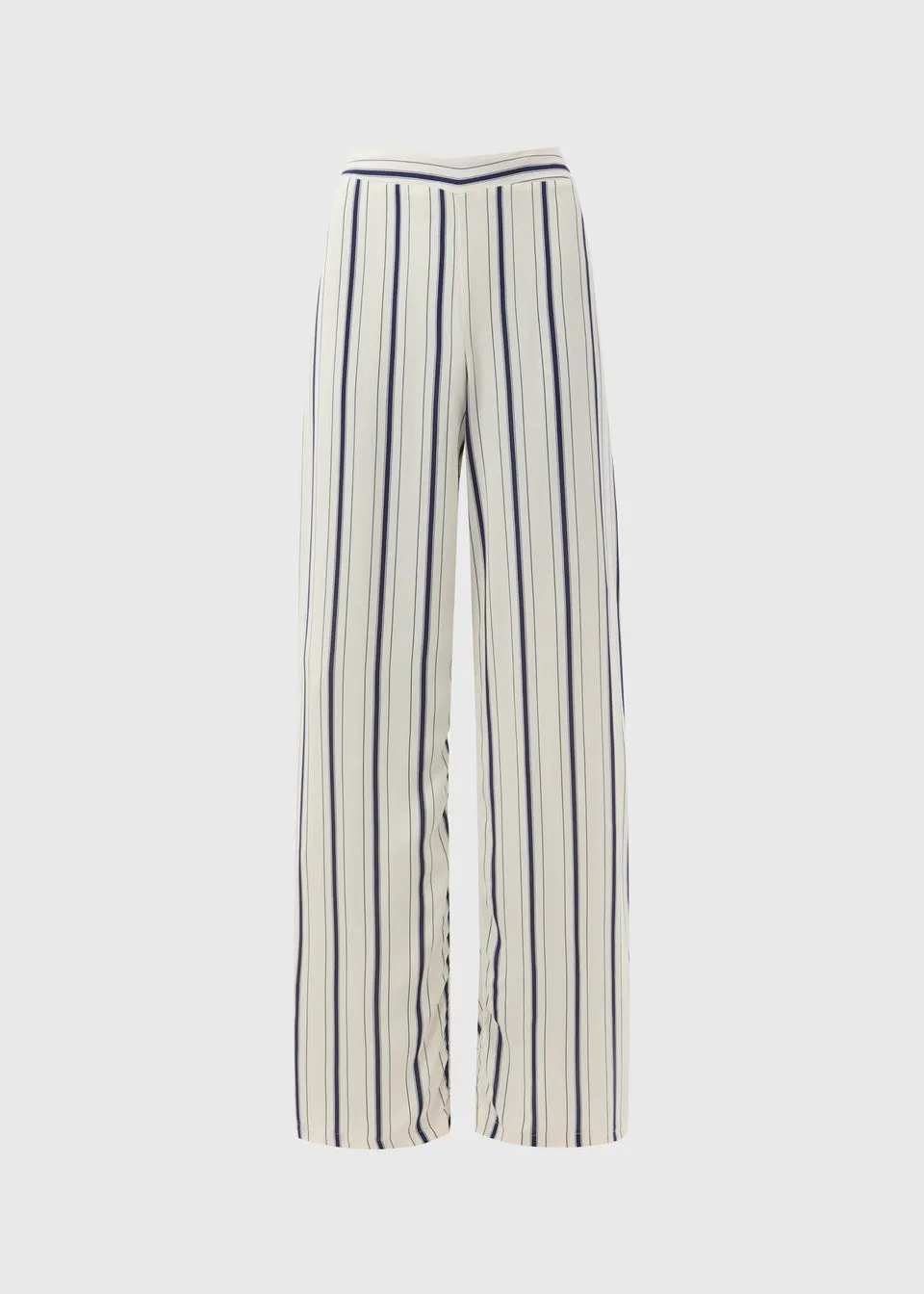 White Stripe Trousers