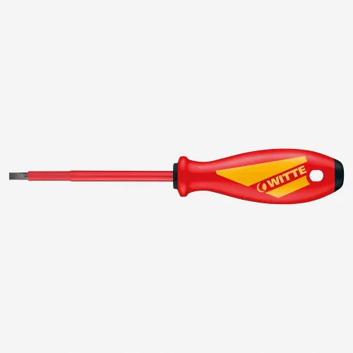 Witte Maxx VDE Slotted Screwdriver, 5.5 x 125mm