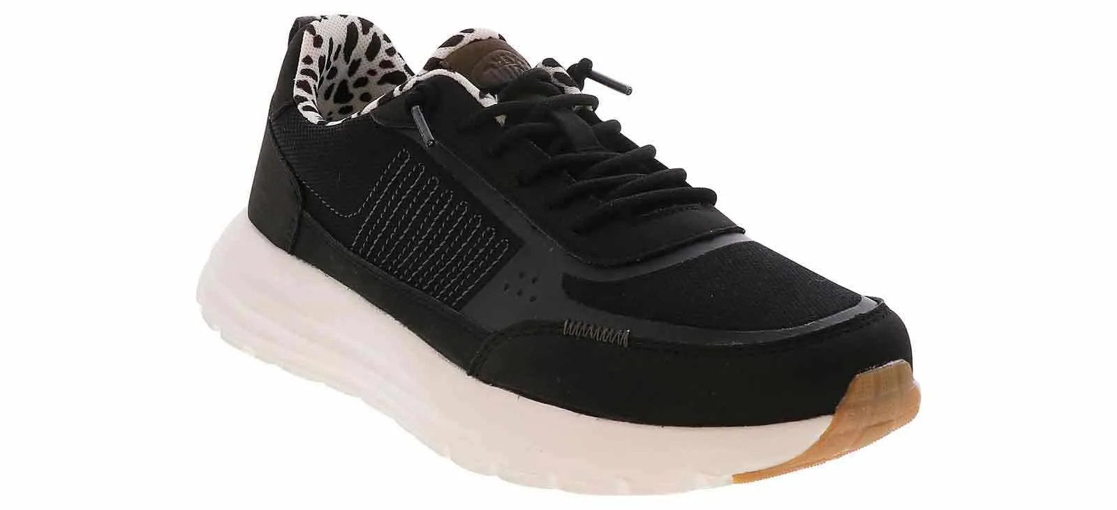 Women's Black Casual Sneaker