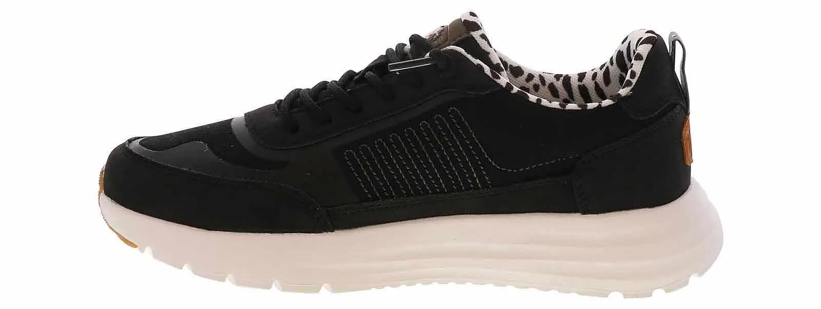 Women's Black Casual Sneaker