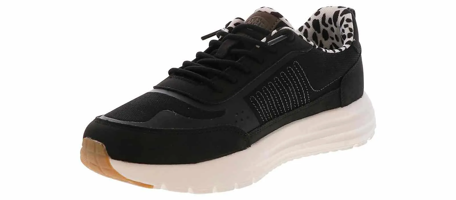 Women's Black Casual Sneaker