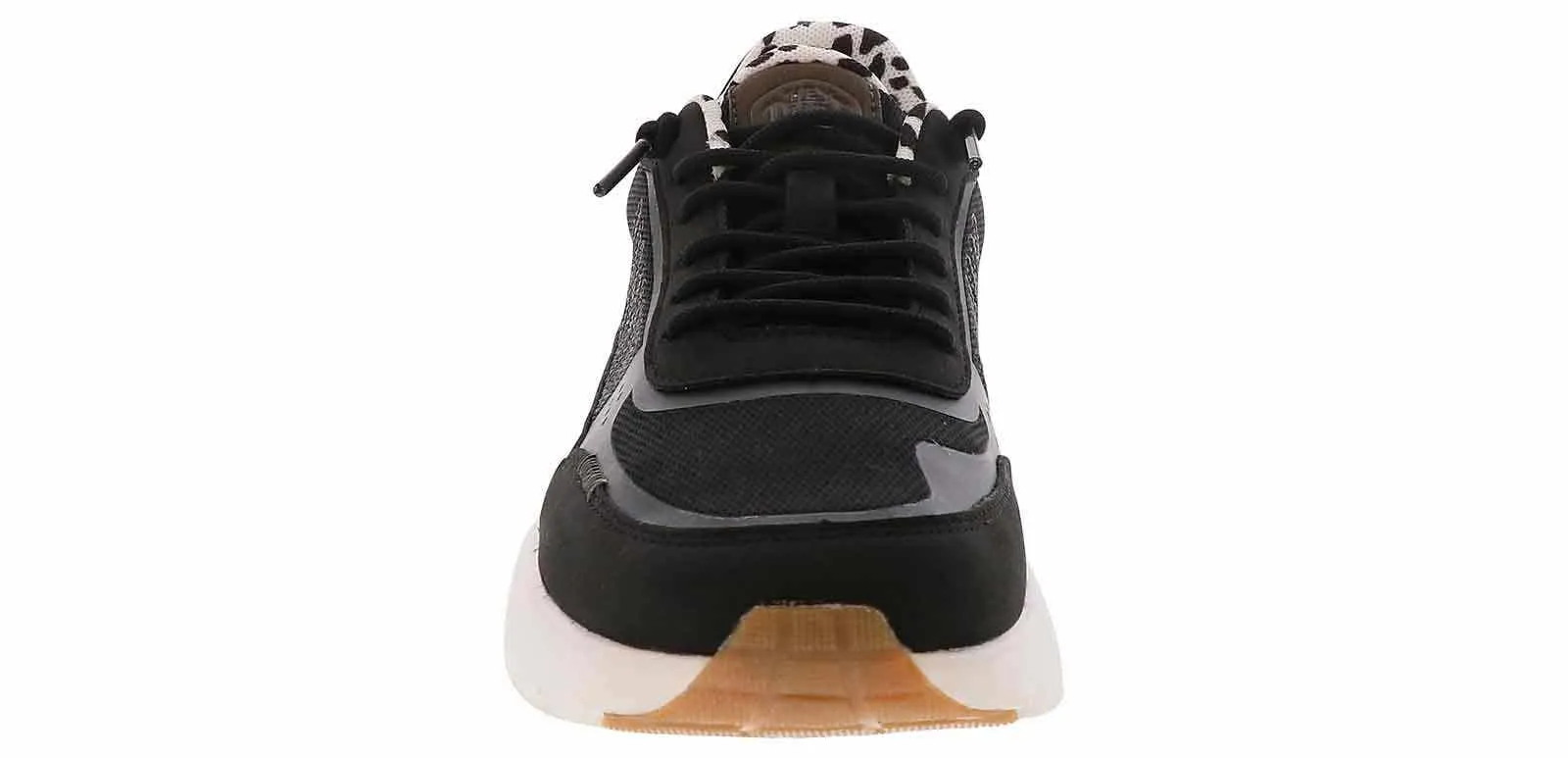 Women's Black Casual Sneaker