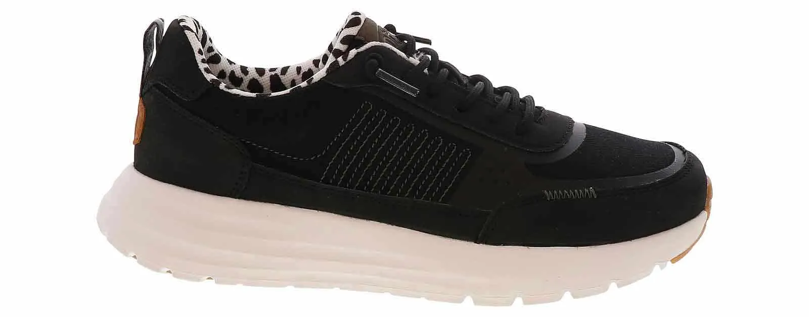 Women's Black Casual Sneaker