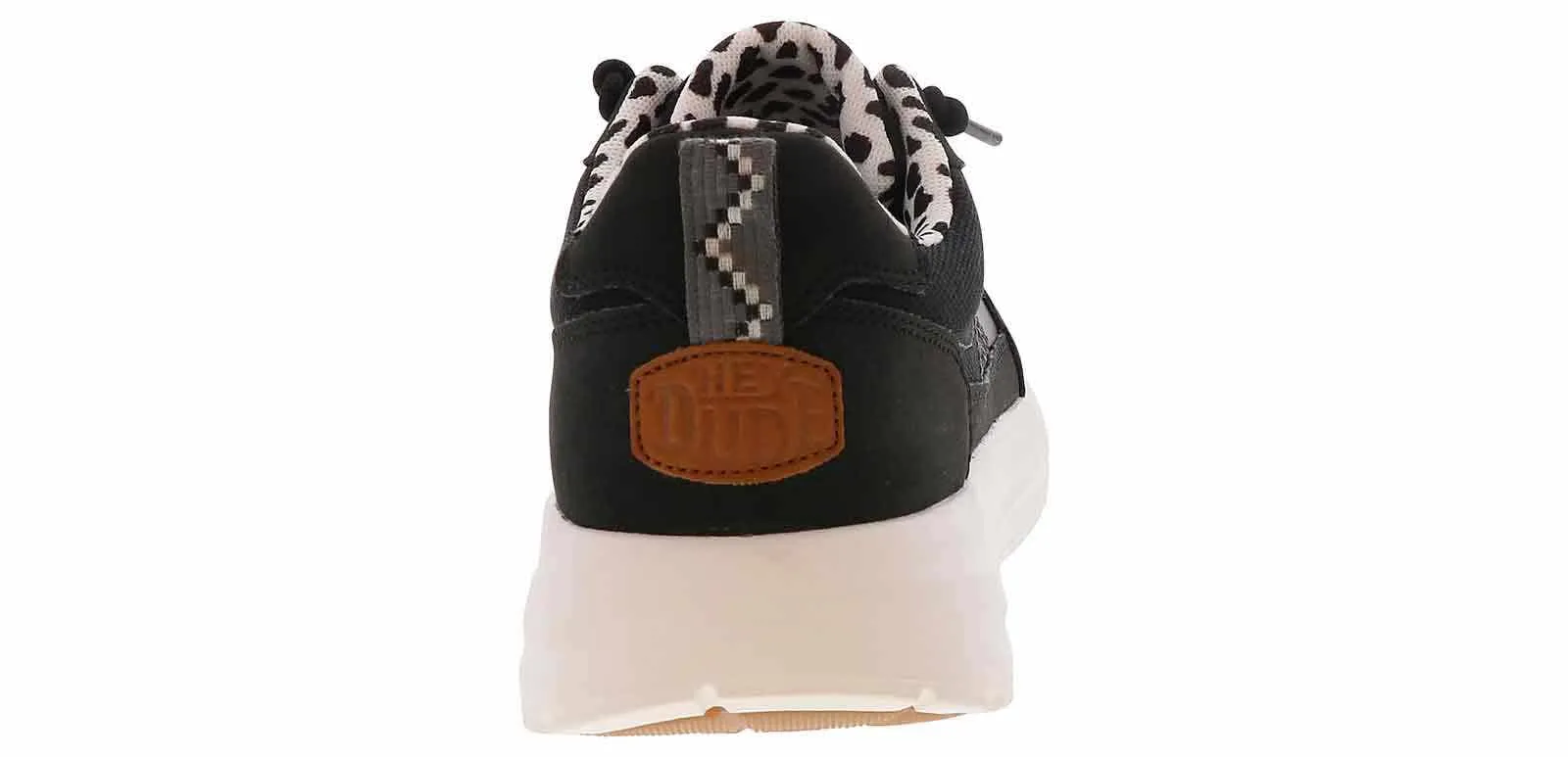 Women's Black Casual Sneaker