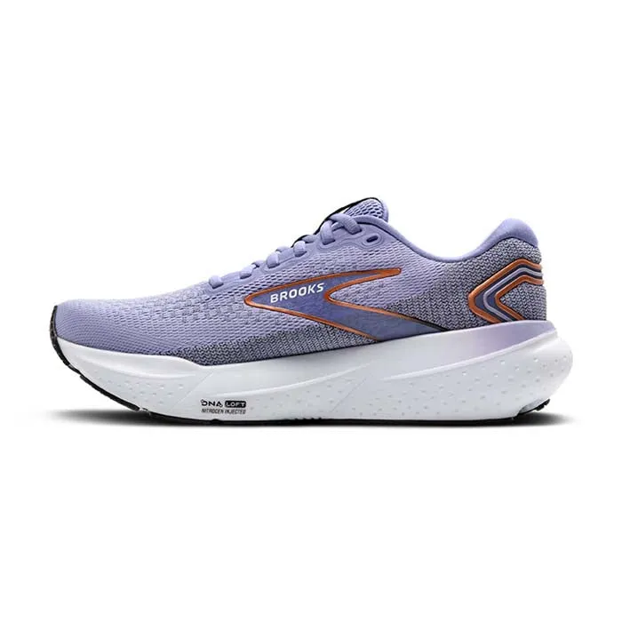 Womens Brooks Running Glycerin 21 in Lavender/Black/Copper