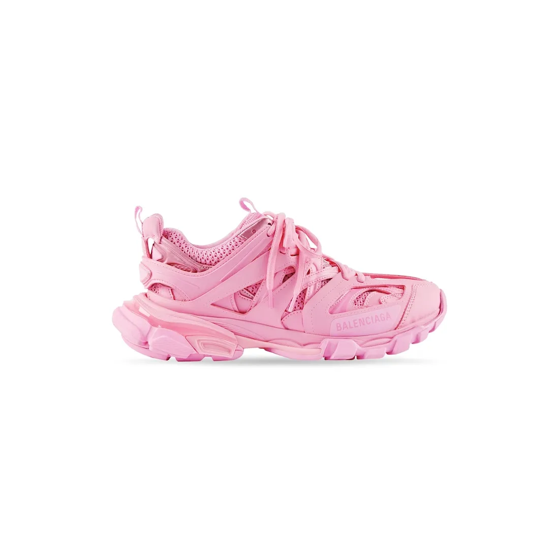 Women's Stylish Pink Track Sneakers for Active Living