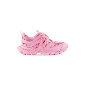 Women's Stylish Pink Track Sneakers for Active Living